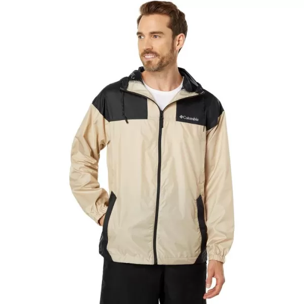 imageColumbia Mens Flash Challenger WindbreakerAncient FossilBlack