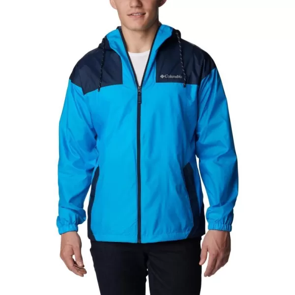imageColumbia Mens Flash Challenger WindbreakerCompass BlueCollegiate Navy