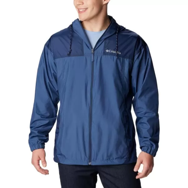 imageColumbia Mens Flash Challenger WindbreakerDark MountainCollegiate Navy