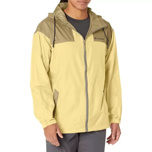 imageColumbia Mens Flash Challenger WindbreakerGolden NuggetStone Green