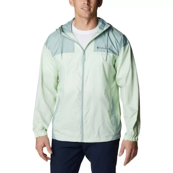 imageColumbia Mens Flash Challenger WindbreakerIce GreenNiagara