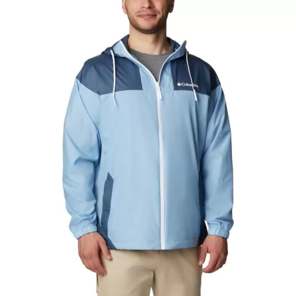 imageColumbia Mens Flash Challenger WindbreakerJet StreamDark Mountain