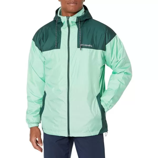 imageColumbia Mens Flash Challenger WindbreakerKelpSpruce