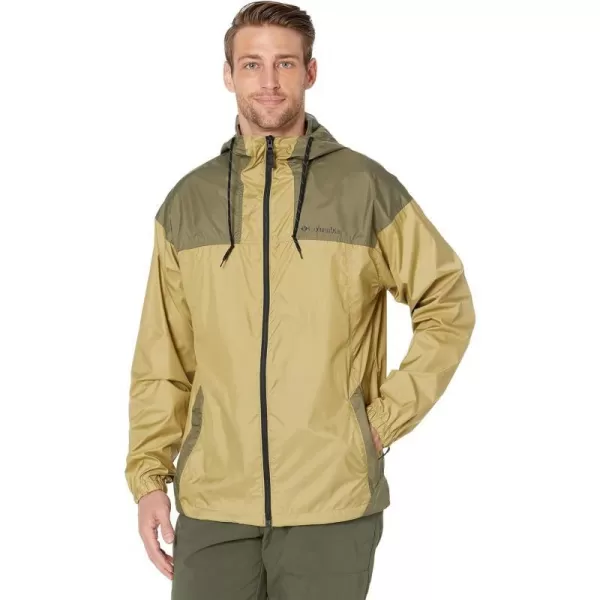 imageColumbia Mens Flash Challenger WindbreakerSavoryStone Green