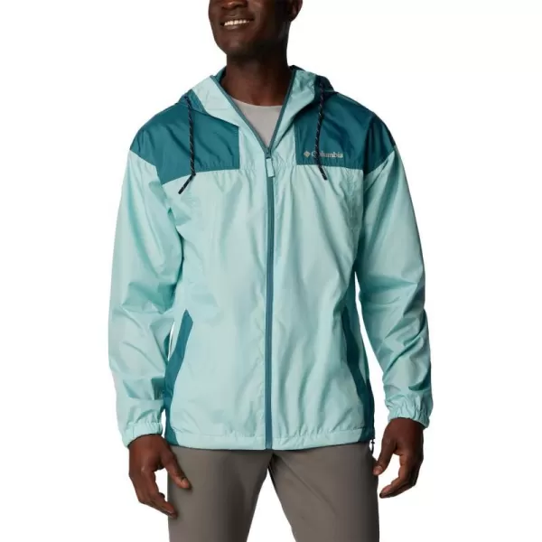 imageColumbia Mens Flash Challenger WindbreakerSprayCloudburst