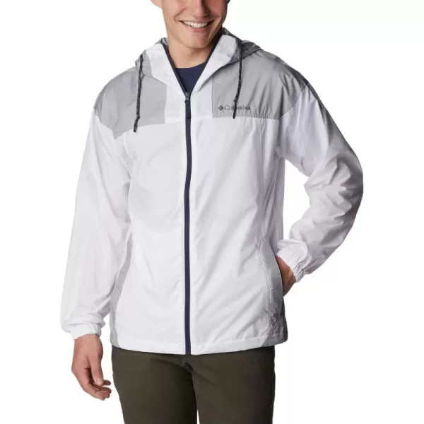 White/Columbia Grey