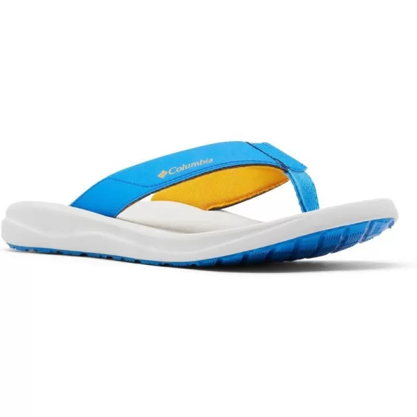 imageColumbia Mens Flip FlopHyper BlueBright Marigold