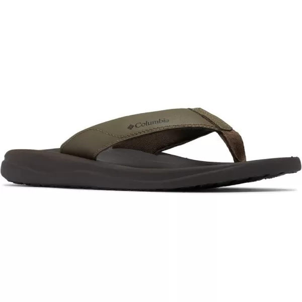 imageColumbia Mens Flip FlopMudCordovan