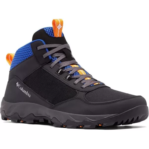 imageColumbia Mens Flow Centre SneakerBlackFlame Orange