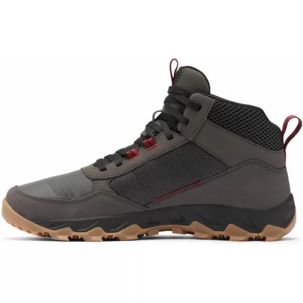Dark Grey/Red Jasper