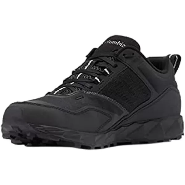 imageColumbia Mens Flow District SneakerBlackDark Pewter