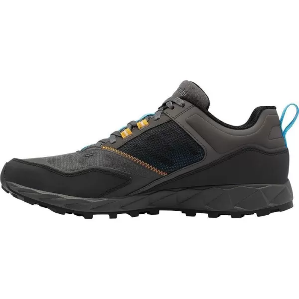 imageColumbia Mens Flow District SneakerDark GreyCyan Blue