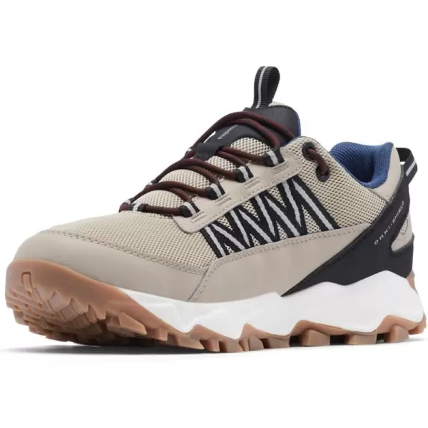 imageColumbia Mens Flow Fremont SneakerCanvas TanMadder Brown