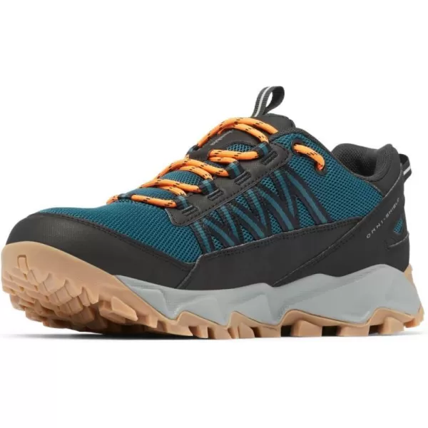 imageColumbia Mens Flow Fremont SneakerNight WaveBright Orange