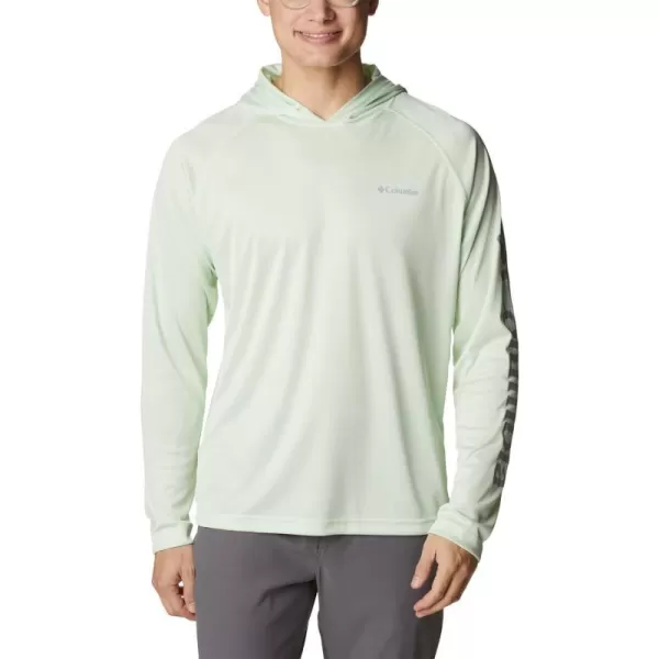 imageColumbia Mens Fork Stream HoodieIce Green
