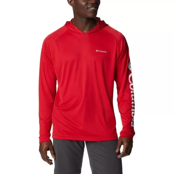 imageColumbia Mens Fork Stream HoodieMountain Red