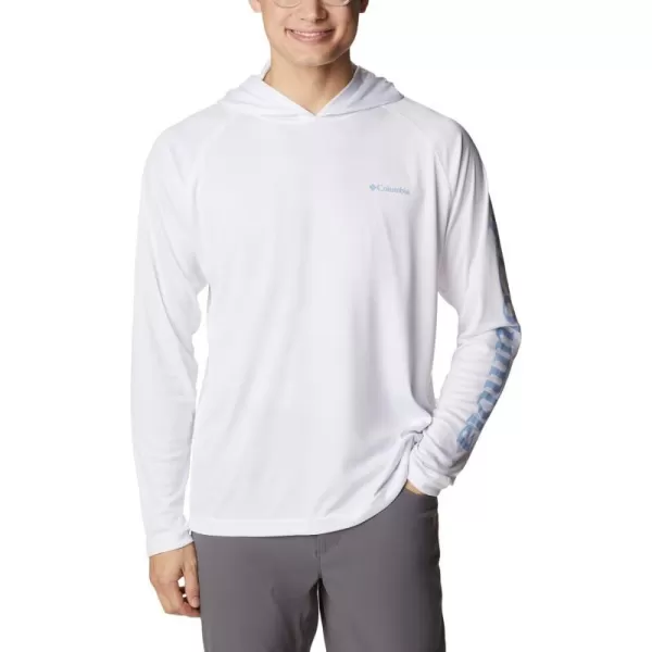 imageColumbia Mens Fork Stream HoodieWhite