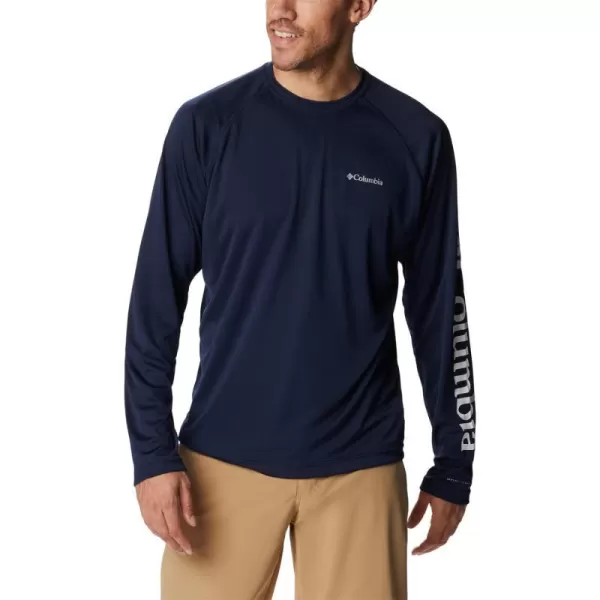 Collegiate Navy/White Logo