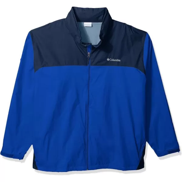 imageColumbia Mens Glennaker Rain JacketAzulCollegiate Navy