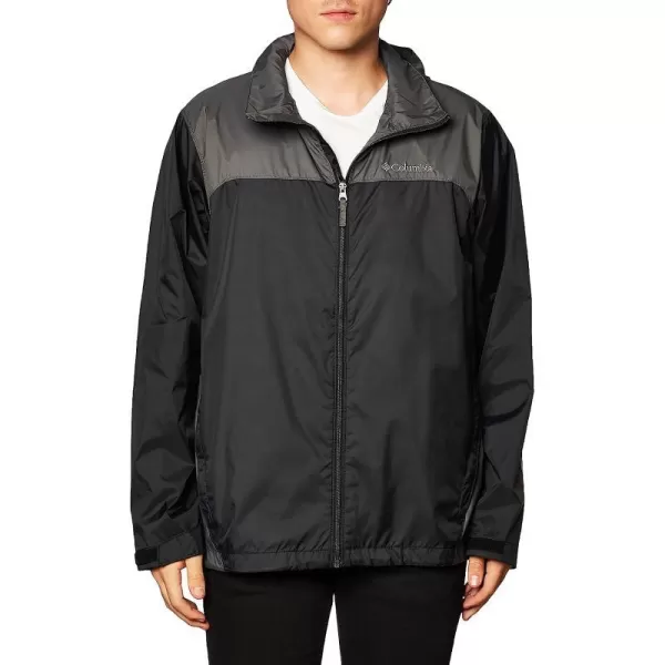 imageColumbia Mens Glennaker Rain JacketBlackGrill