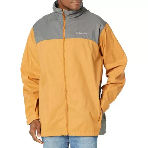 imageColumbia Mens Glennaker Rain JacketCanyon Sun  City Grey