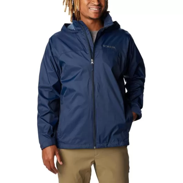 imageColumbia Mens Glennaker Rain JacketCollegiate Navy