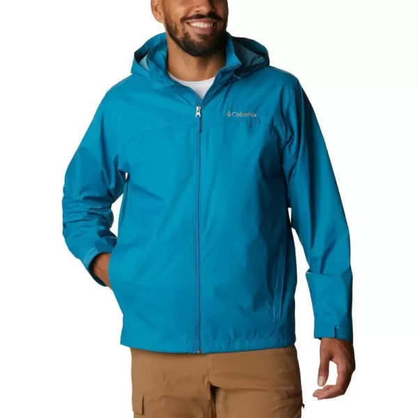 imageColumbia Mens Glennaker Rain JacketDeep Marine