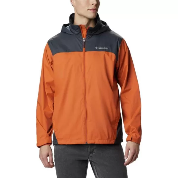 imageColumbia Mens Glennaker Rain JacketHarvestShark