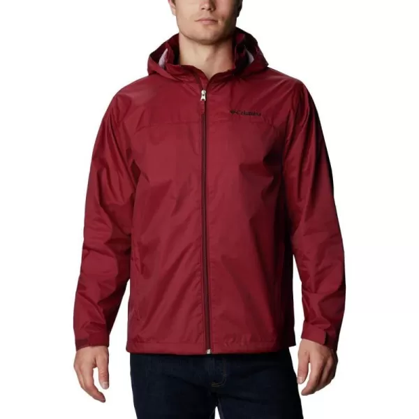imageColumbia Mens Glennaker Rain JacketRed Jasper