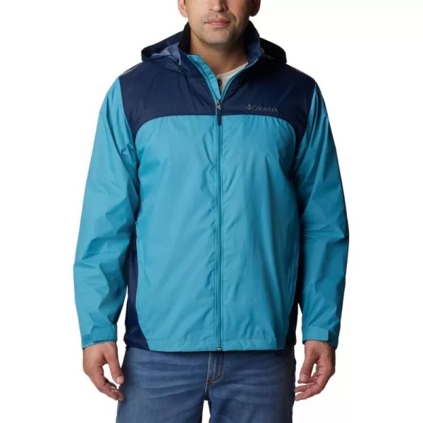 imageColumbia Mens Glennaker Rain JacketShastaCollegiate Navy