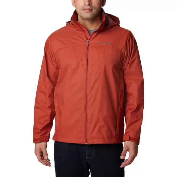 imageColumbia Mens Glennaker Rain JacketWarp Red
