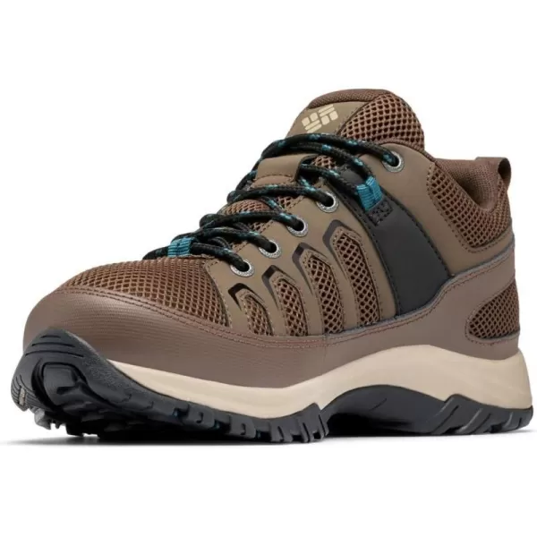 imageColumbia Mens Granite Trail Hiking ShoeCordovanNight Wave