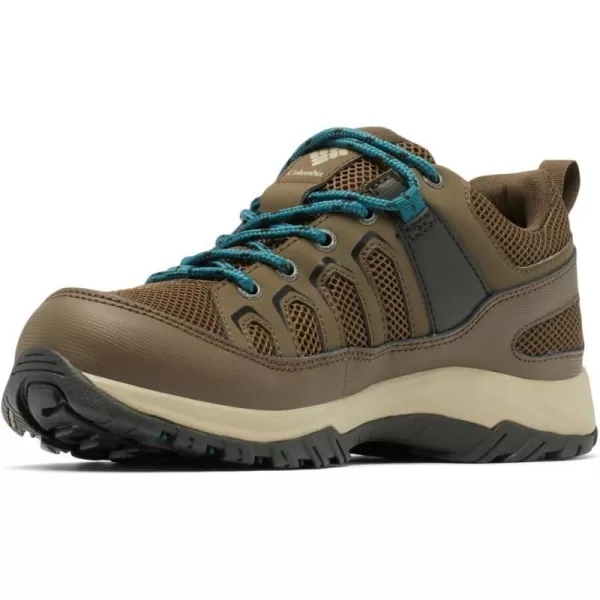 imageColumbia Mens Granite Trail Waterproof Hiking ShoeCordovanNight Wave