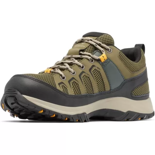 imageColumbia Mens Granite Trail Waterproof Hiking ShoePeatmossKettle