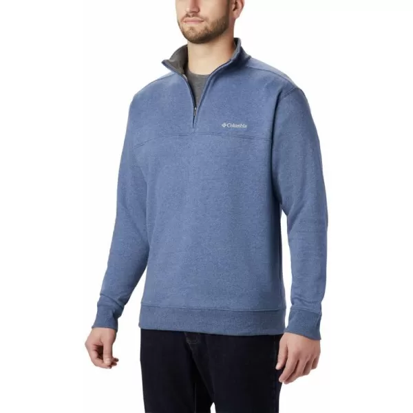 imageColumbia Mens Hart Mountain Ii Half ZipCarbon Heather