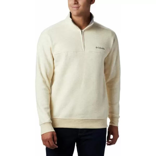 imageColumbia Mens Hart Mountain Ii Half ZipOatmeal Heather