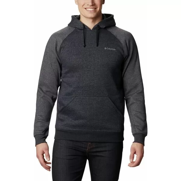 imageColumbia Mens Hart Mountain Ii HoodieBlack HeatherShark Heather