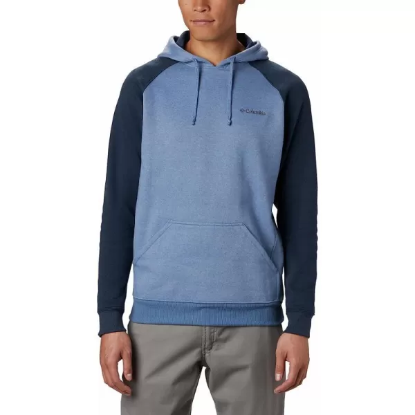 imageColumbia Mens Hart Mountain Ii HoodieBluestone HeatherCollegiate Navy Hthr