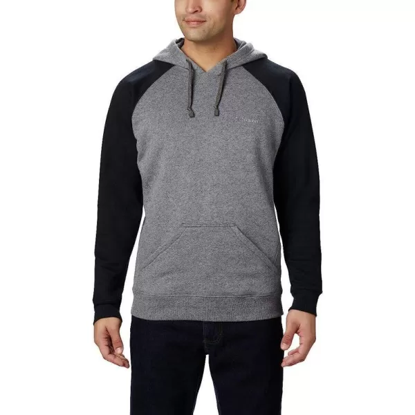 imageColumbia Mens Hart Mountain Ii HoodieCharcoal HeatherBlack