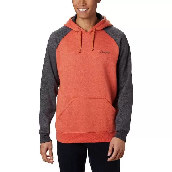 imageColumbia Mens Hart Mountain Ii HoodieHarvester HeatherShark Heather
