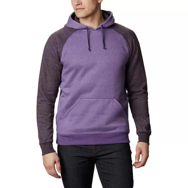 imageColumbia Mens Hart Mountain Ii HoodieSoft PurpleDark Purple Heather