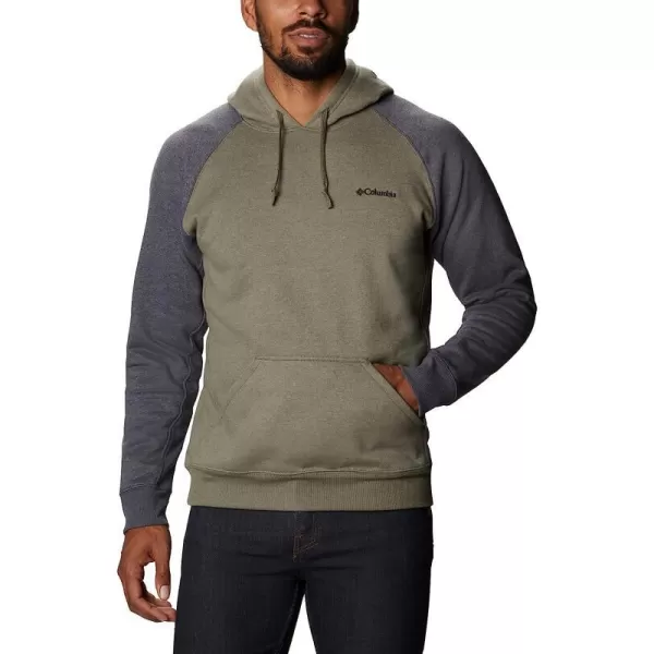 imageColumbia Mens Hart Mountain Ii HoodieStone Green HeatherShark Heather