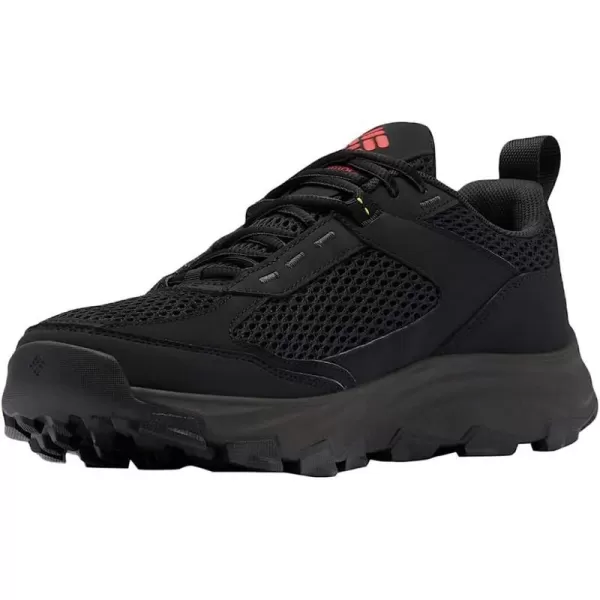 imageColumbia Mens Hatana Breathe Hiking ShoeBlackMountain Red