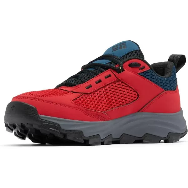 imageColumbia Mens Hatana Breathe Hiking ShoeMountain RedBlack