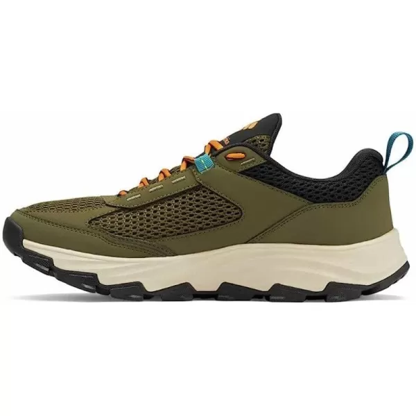 imageColumbia Mens Hatana Breathe Hiking ShoeNori Gold Amber