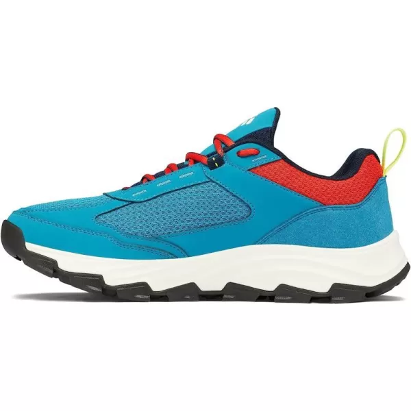 imageColumbia Mens Hatana Max Outdry Hiking ShoeDeep MarineBold Orange