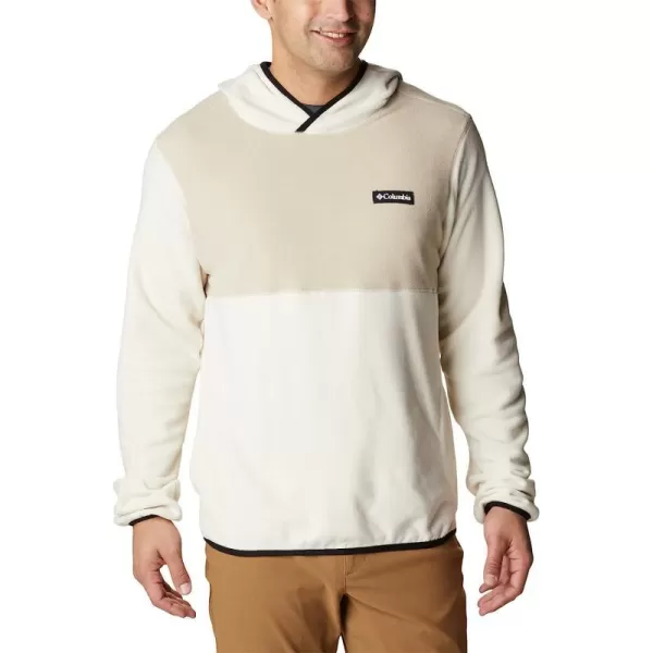 imageColumbia Mens Haven Hills HoodieChalkAncient FossilBlack