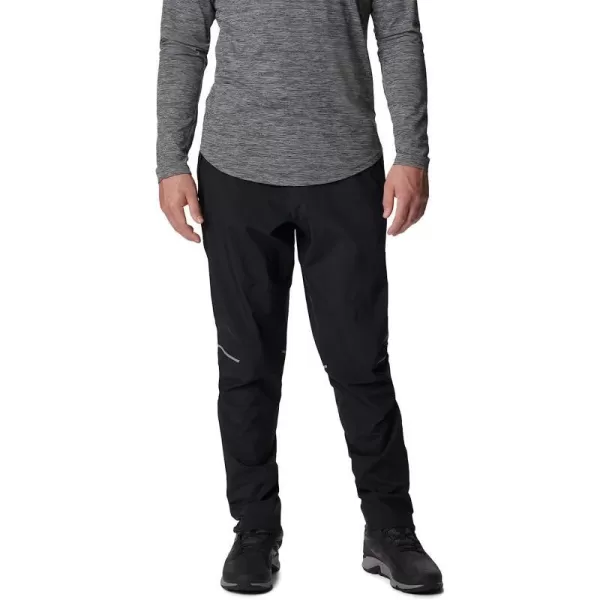 imageColumbia Mens Hazy Trail Rain PantBlack