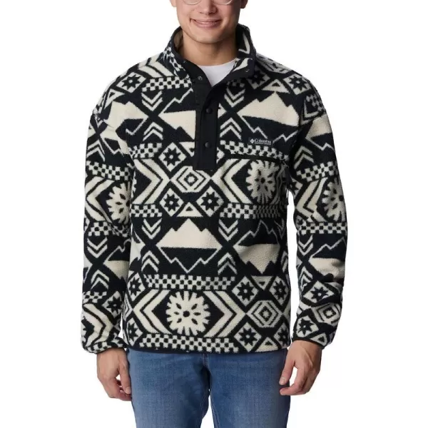 Black Checkered Peaks Tonal