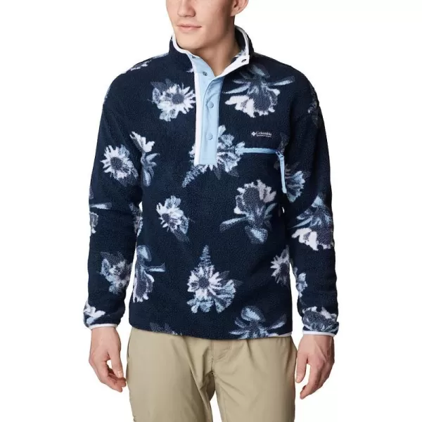 imageColumbia Mens Helvetia Half Snap FleeceCollegiate Navy Staycation